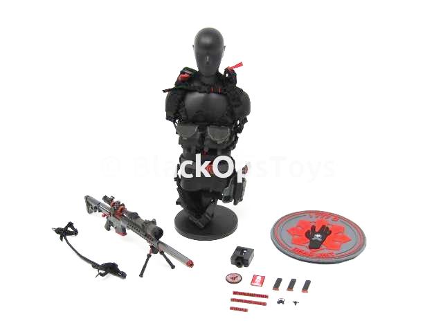 BlackOpsToys Secret Projects ZERT Barrett MRAD Sniper Rifle Kit 2