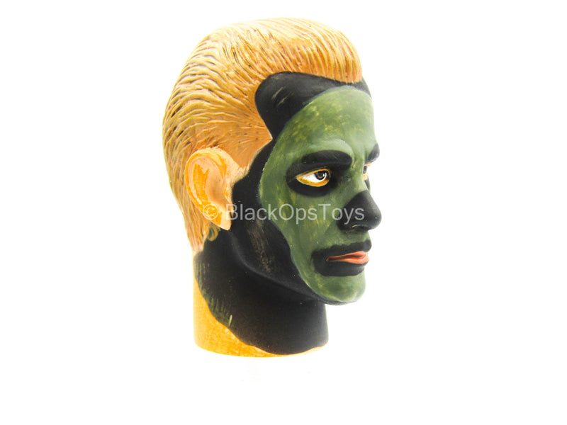 Load image into Gallery viewer, U.S. Navy Seal - Male Face Painted Head Sculpt
