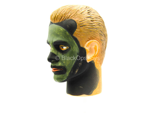 U.S. Navy Seal - Male Face Painted Head Sculpt