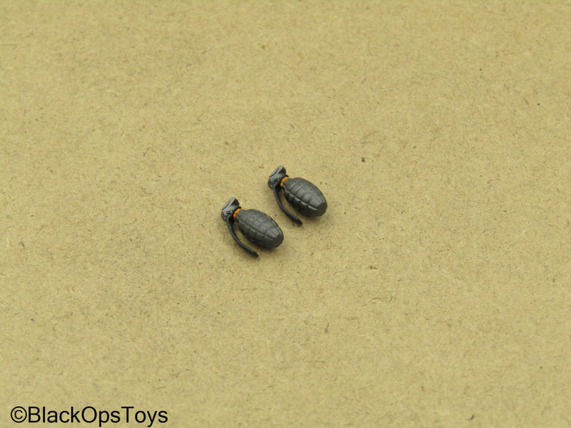 Load image into Gallery viewer, 1/12 - US Army Rangers - Frag Grenades (x2)
