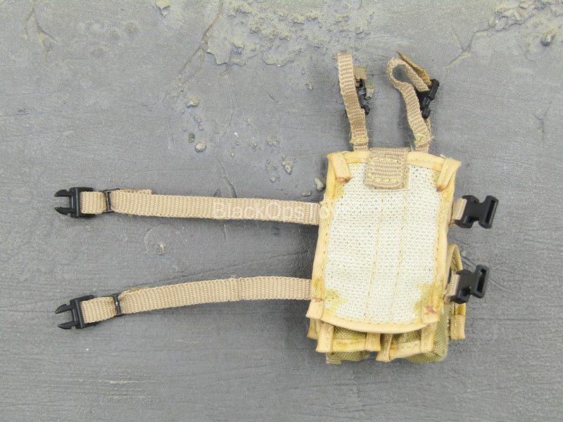 Load image into Gallery viewer, Tan MOLLE Drop Leg Pouch
