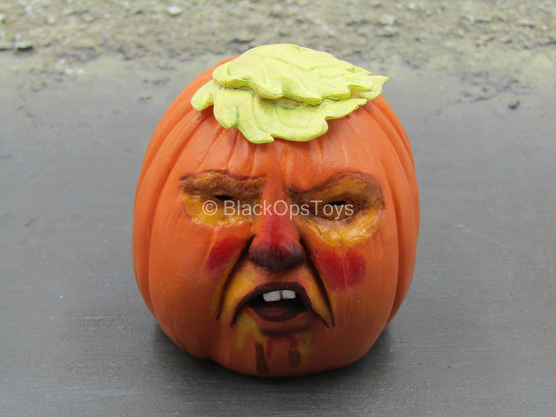 Load image into Gallery viewer, Late Night Killer - Pumpkin Head Mask
