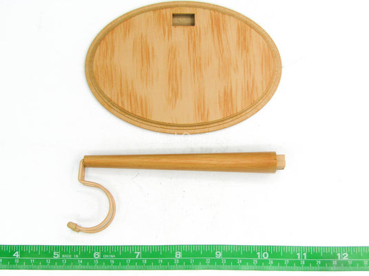 Late Night Killer - Wood Like Base Figure Stand