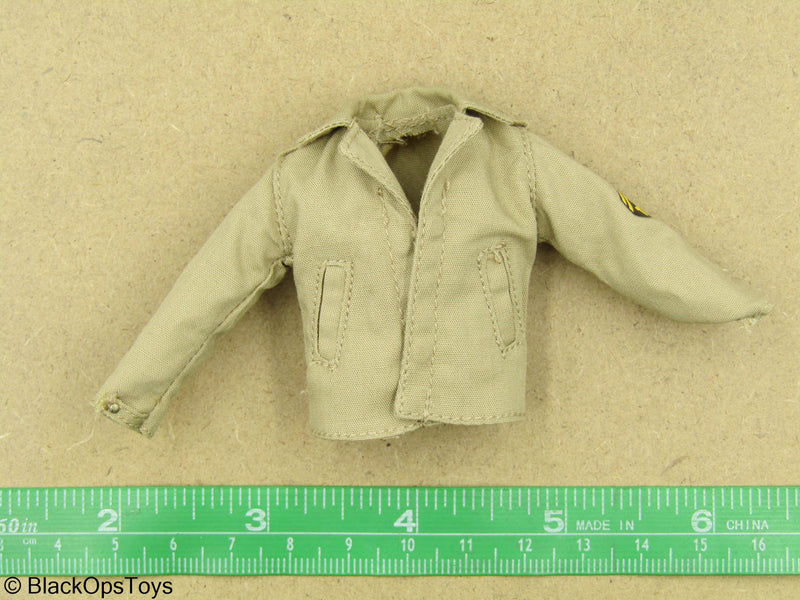 Load image into Gallery viewer, 1/12 - WWII U.S. Ranger D-Day Technical Sergeant - Combat Jacket
