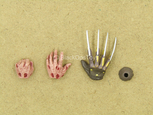 1/12 - Freddy Krueger - Male Burnt Hand Set Type 1
