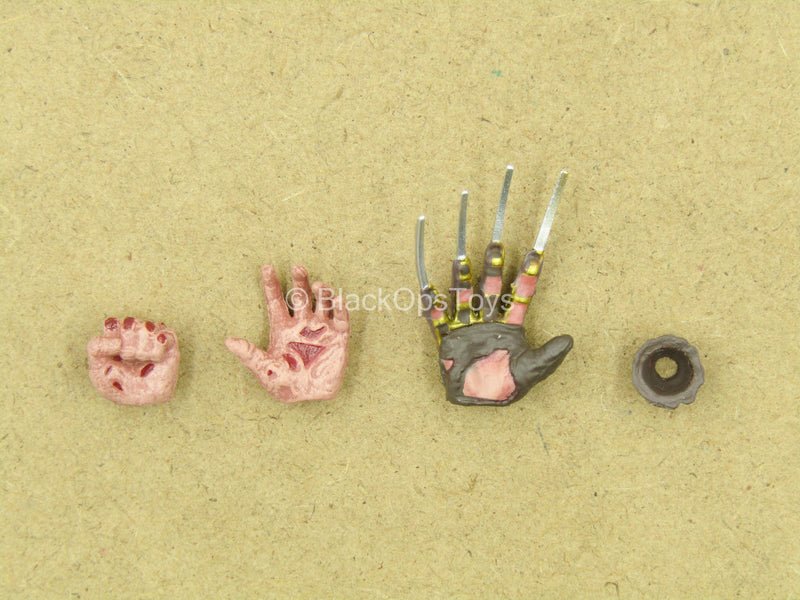 Load image into Gallery viewer, 1/12 - Freddy Krueger - Male Burnt Hand Set Type 1
