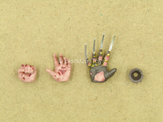 1/12 - Freddy Krueger - Male Burnt Hand Set Type 1