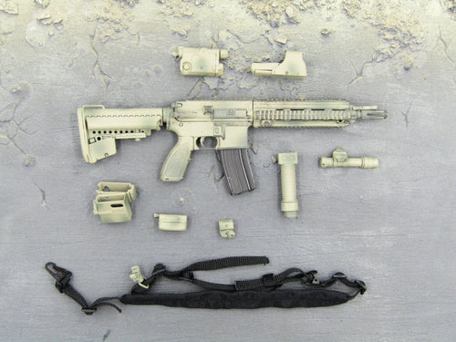 FBI HRT Hostage Rescue Team Green Camo HK416 Rifle Set