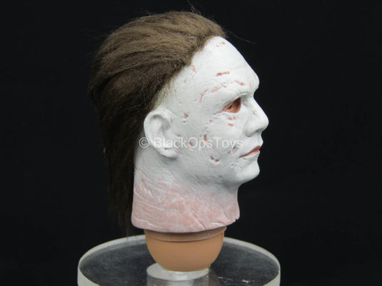 Late Night Killer - Male Masked Head Sculpt w/Rooted Hair