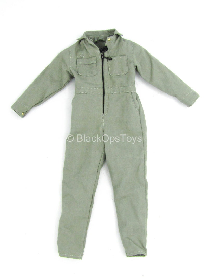 Load image into Gallery viewer, Late Night Killer - Green Jumpsuit
