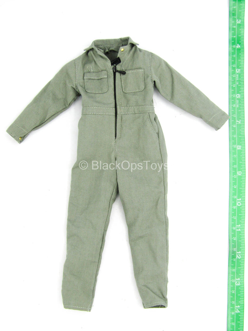 Load image into Gallery viewer, Late Night Killer - Green Jumpsuit
