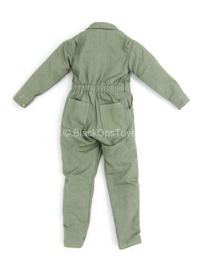 Load image into Gallery viewer, Late Night Killer - Green Jumpsuit
