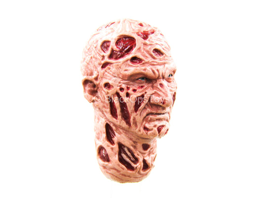 1/12 - Freddy Krueger - Male Burnt Head Sculpt Type 1