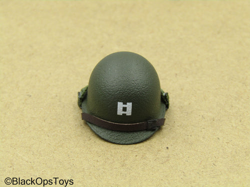 1/12 - WWII U.S. Ranger on D-Day Captain - M1 Helmet