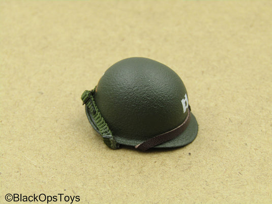 1/12 - WWII U.S. Ranger on D-Day Captain - M1 Helmet