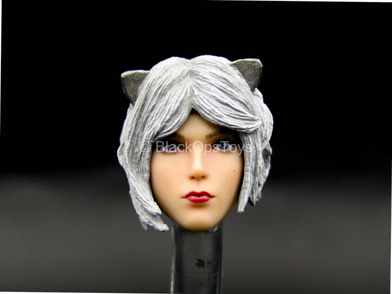 Load image into Gallery viewer, 1/12 - Catch Me - Female Head Sculpt
