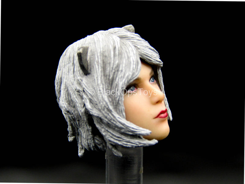 Load image into Gallery viewer, 1/12 - Catch Me - Female Head Sculpt
