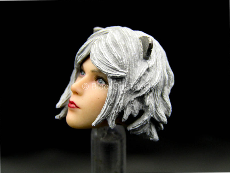 Load image into Gallery viewer, 1/12 - Catch Me - Female Head Sculpt
