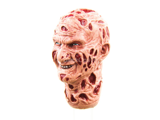 1/12 - Freddy Krueger - Male Burnt Head Sculpt Type 3