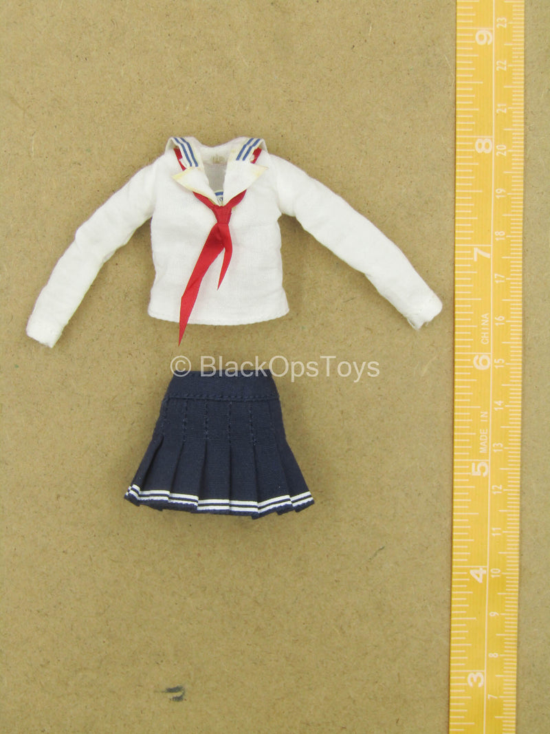 Load image into Gallery viewer, 1/12 - Campus Girl - School Girl Uniform Set
