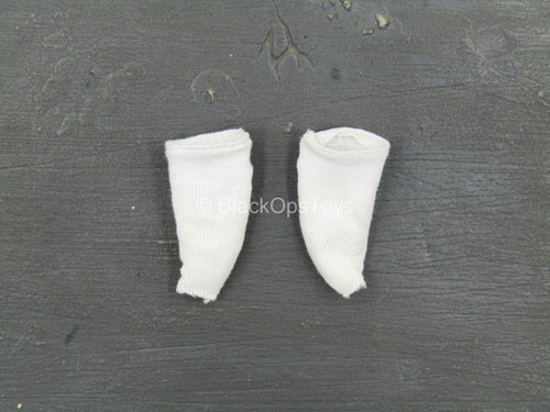 Los Angeles Lakers - Shaq - White Socks