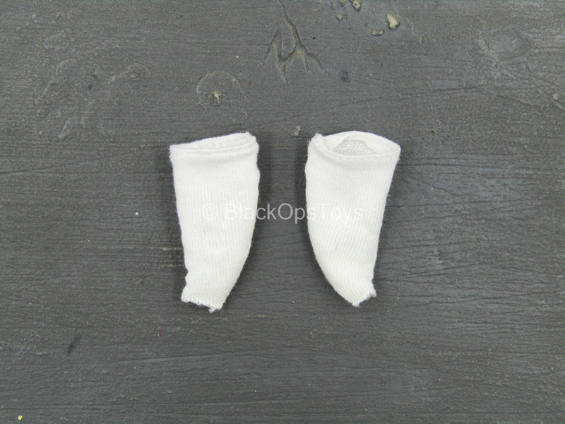 Load image into Gallery viewer, Los Angeles Lakers - Shaq - White Socks
