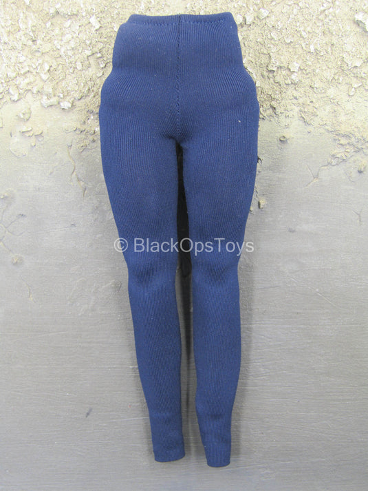 DAMAGED Blue Leggings