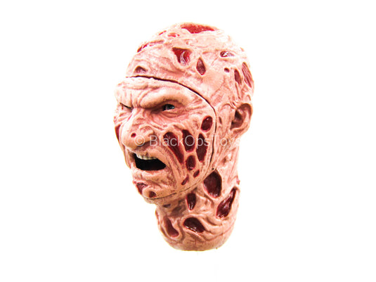 1/12 - Freddy Krueger - Male Burnt Head Sculpt w/Removable Face