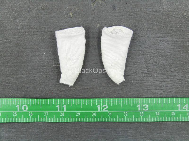 Load image into Gallery viewer, Los Angeles Lakers - Shaq - White Socks
