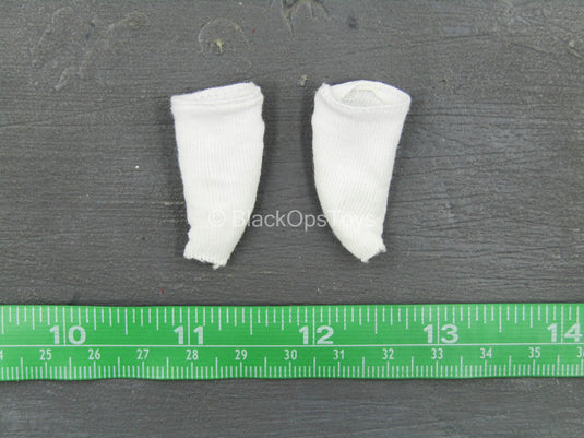 Los Angeles Lakers - Shaq - White Socks