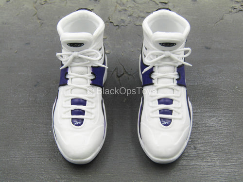 Los Angeles Lakers - Shaq - Shaquille O'Neal Sneakers (Peg Type)