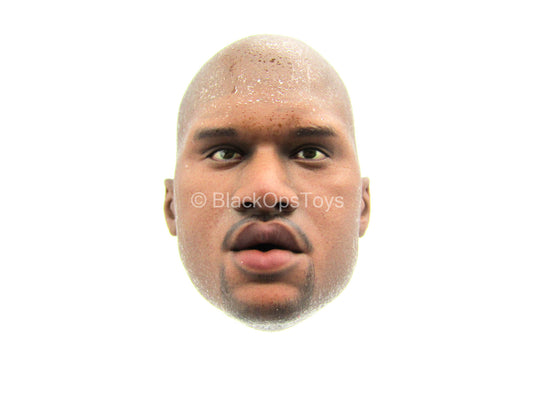Los Angeles Lakers - Shaq - Male Head Sculpt w/Sweat Detail