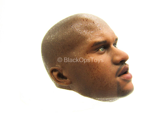 Los Angeles Lakers - Shaq - Male Head Sculpt w/Sweat Detail