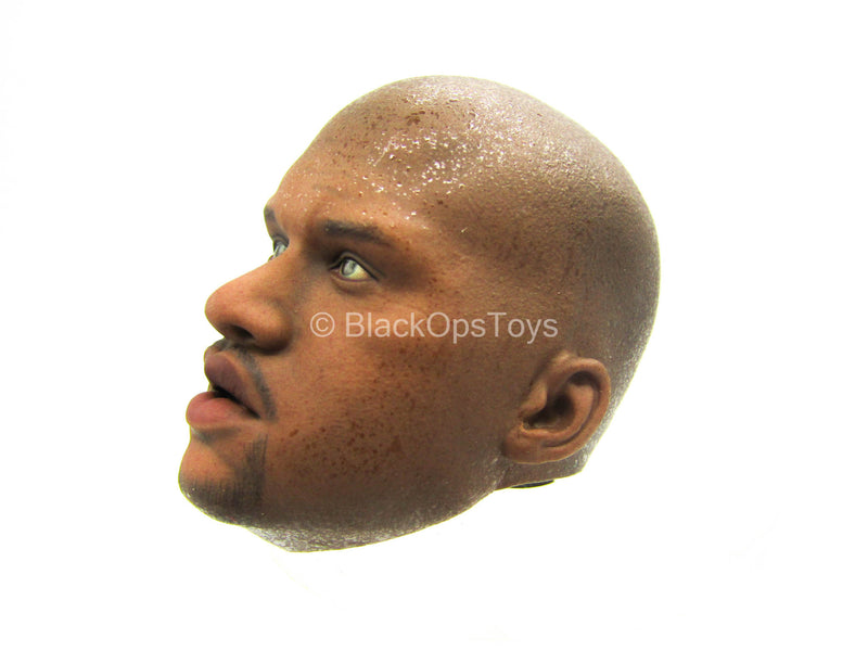 Load image into Gallery viewer, Los Angeles Lakers - Shaq - Male Head Sculpt w/Sweat Detail
