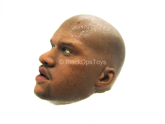 Los Angeles Lakers - Shaq - Male Head Sculpt w/Sweat Detail