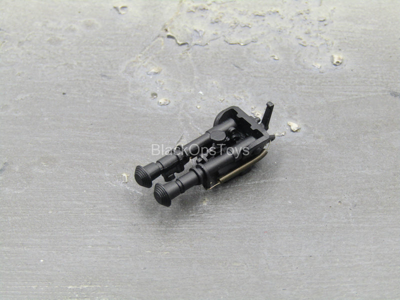 Load image into Gallery viewer, Black Spring Loaded Bipod

