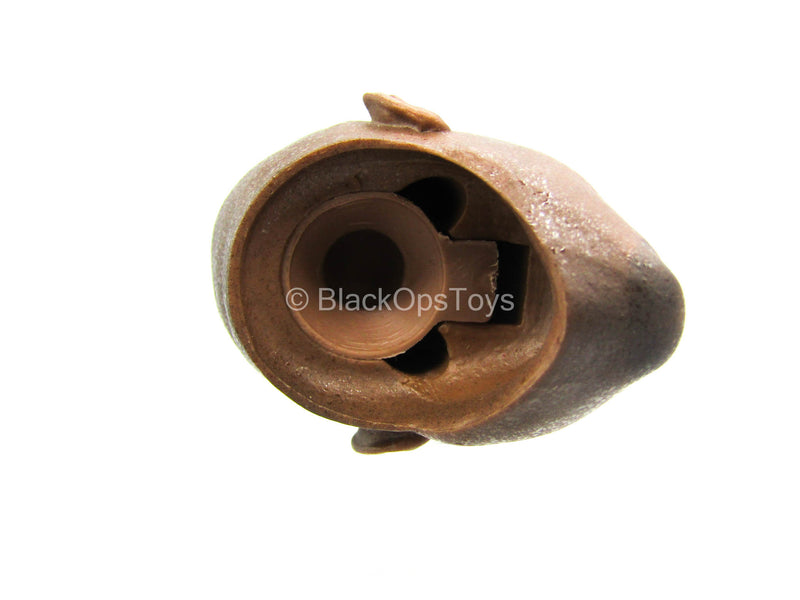 Load image into Gallery viewer, Los Angeles Lakers - Shaq - Male Head Sculpt w/Sweat Detail
