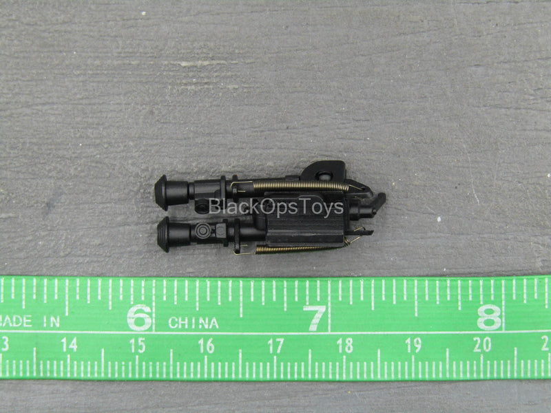 Load image into Gallery viewer, Black Spring Loaded Bipod

