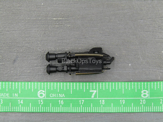 Black Spring Loaded Bipod