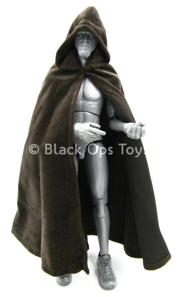 Load image into Gallery viewer, STAR WARS - Luke Skywalker - Brown Jedi Cloak w/Articulation

