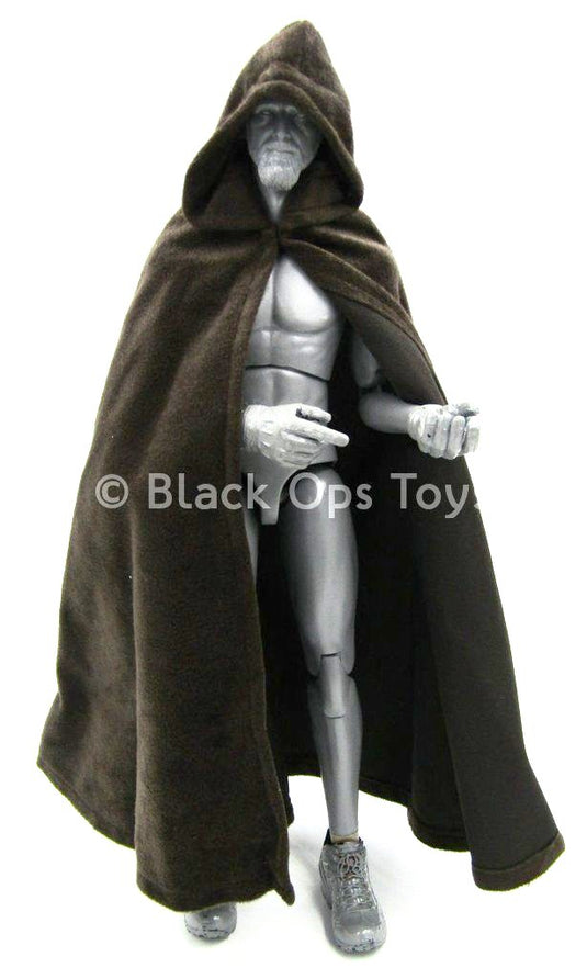 STAR WARS - Luke Skywalker - Brown Jedi Cloak w/Articulation