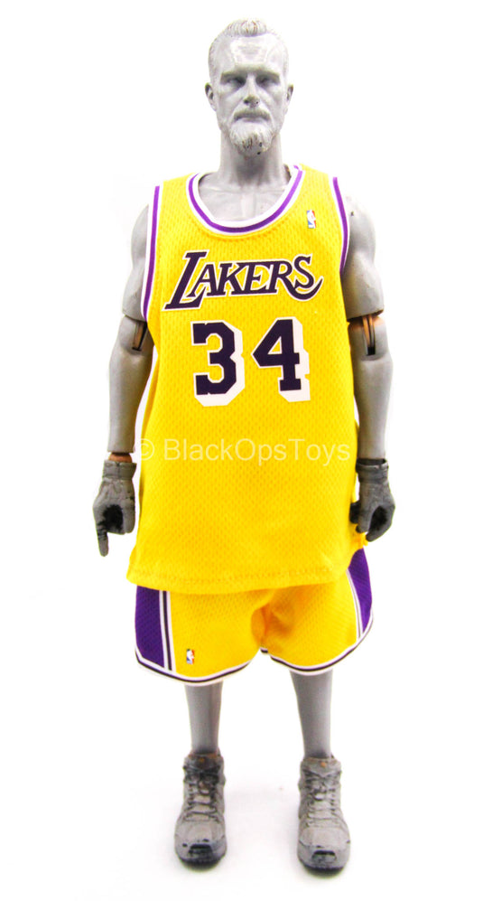 Los Angeles Lakers - Shaq - Large-Size Lakers Home Jersey