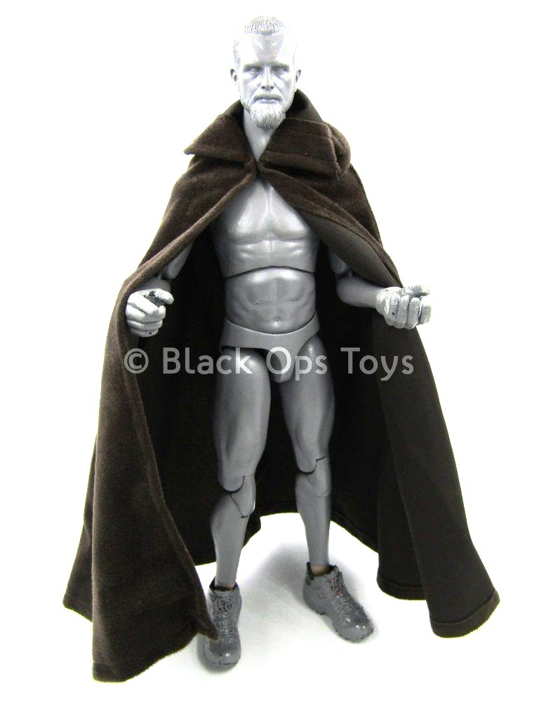 Load image into Gallery viewer, STAR WARS - Luke Skywalker - Brown Jedi Cloak w/Articulation
