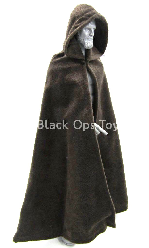 Load image into Gallery viewer, STAR WARS - Luke Skywalker - Brown Jedi Cloak w/Articulation
