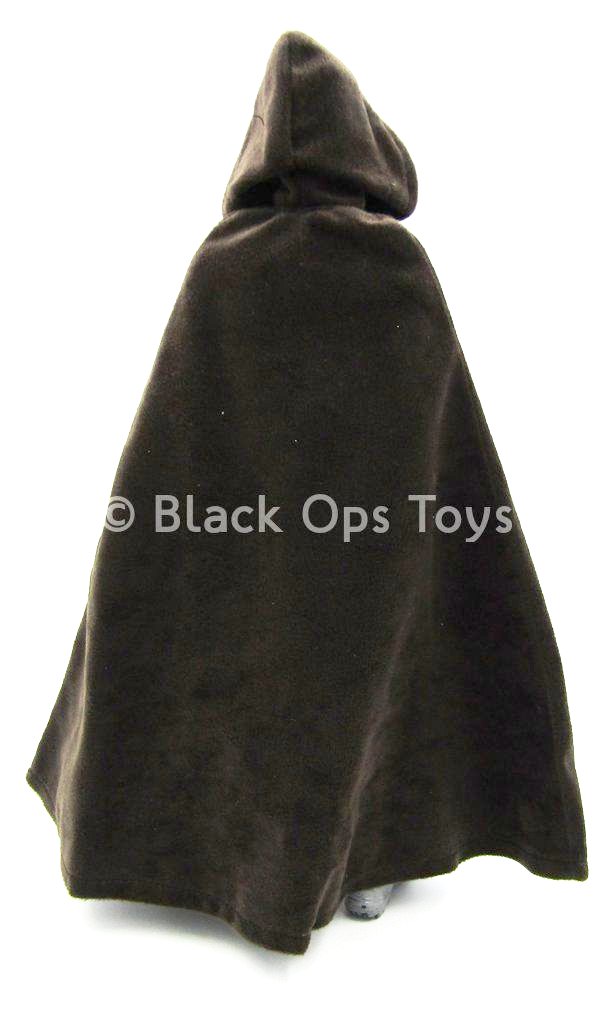 Load image into Gallery viewer, STAR WARS - Luke Skywalker - Brown Jedi Cloak w/Articulation
