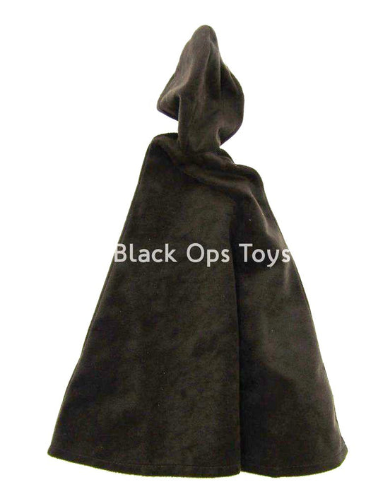 STAR WARS - Luke Skywalker - Brown Jedi Cloak w/Articulation