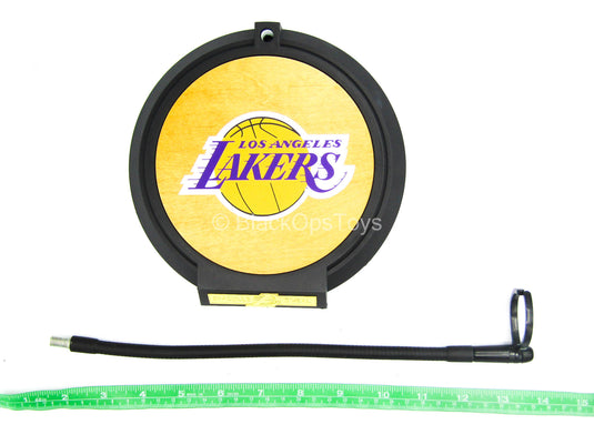 Los Angeles Lakers - Shaq - Base Figure Stand w/Wooden Base