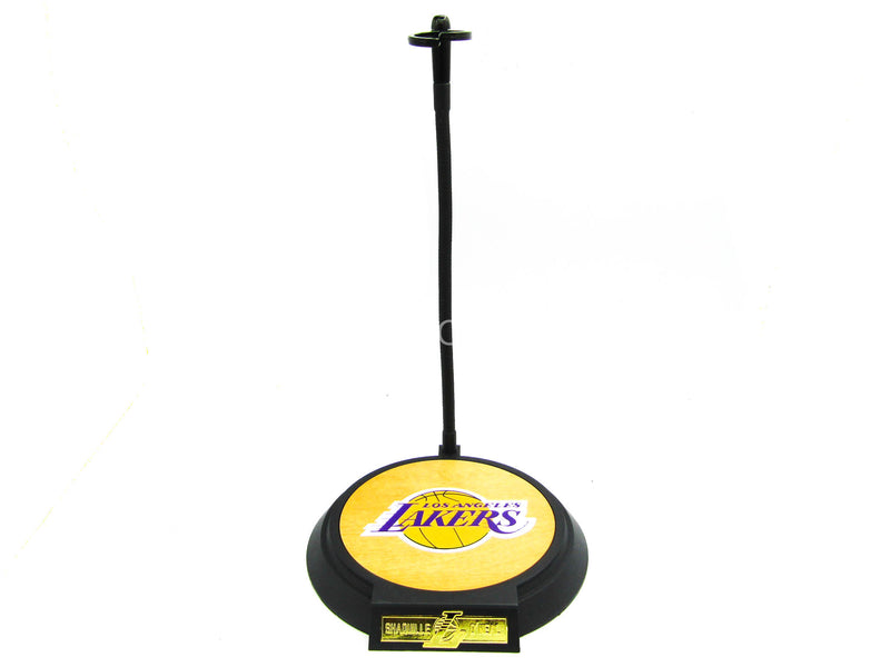Load image into Gallery viewer, Los Angeles Lakers - Shaq - Base Figure Stand w/Wooden Base
