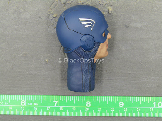 The Avengers - Captain America - Male Masked Head Sculpt