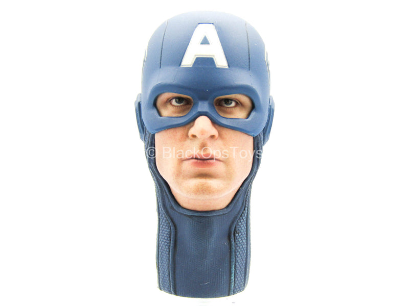 Load image into Gallery viewer, The Avengers - Captain America - Male Masked Head Sculpt
